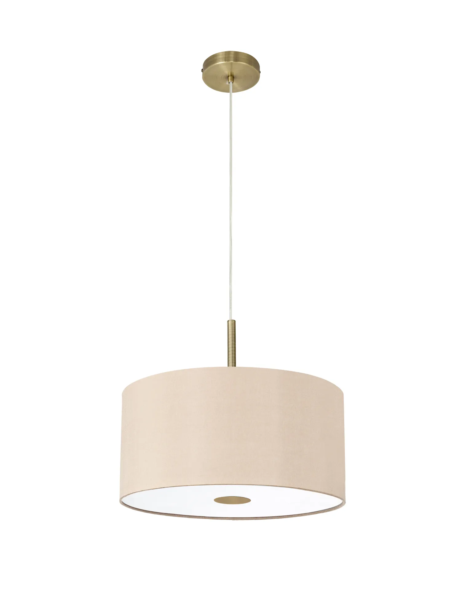 Baymont 40cm 5 Light Pendant Antique Brass, Antique Gold/Ruby, Frosted Diffuser DK0514  Deco Baymont AB AG